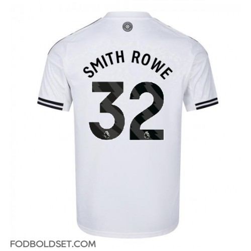 Fulham Emile Smith Rowe #32 Hjemmebanetrøje 2025-26 Kortærmet